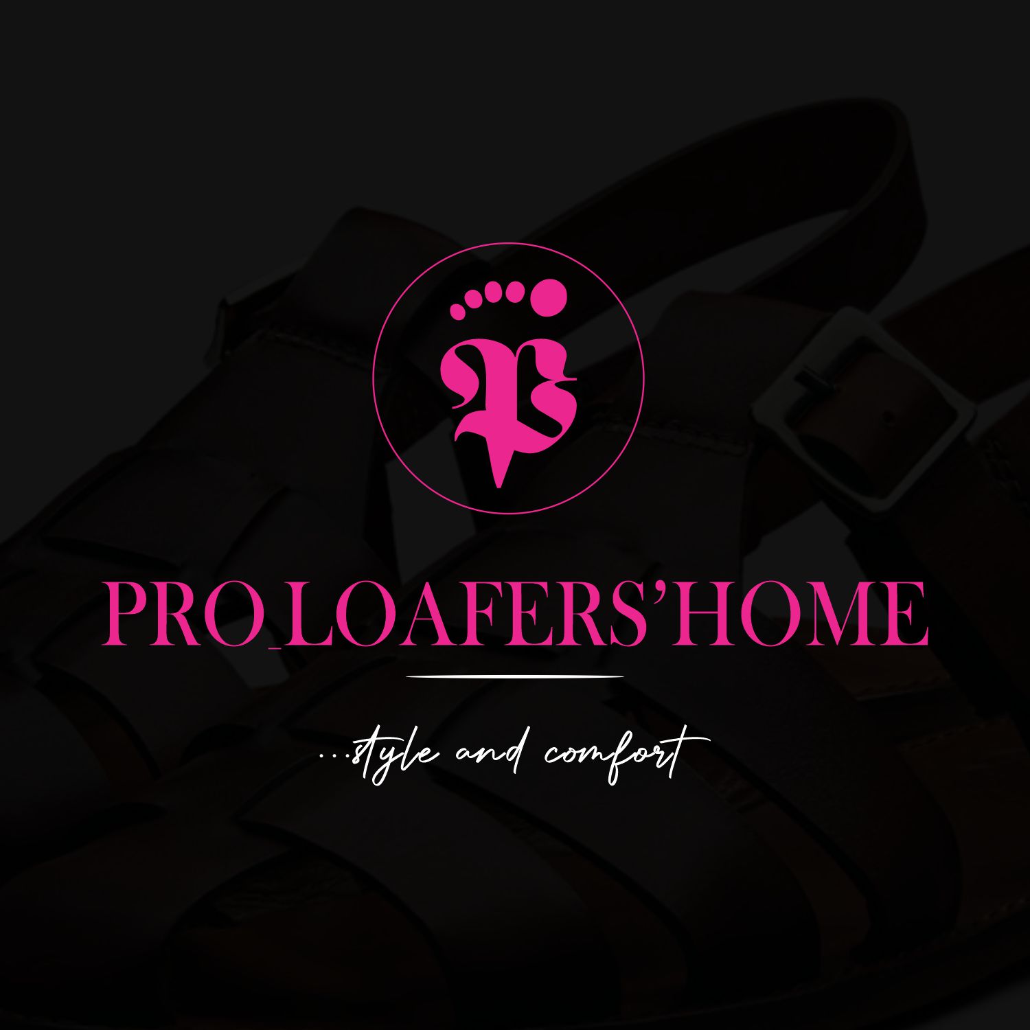Pro Loafers Home project work portfolio project