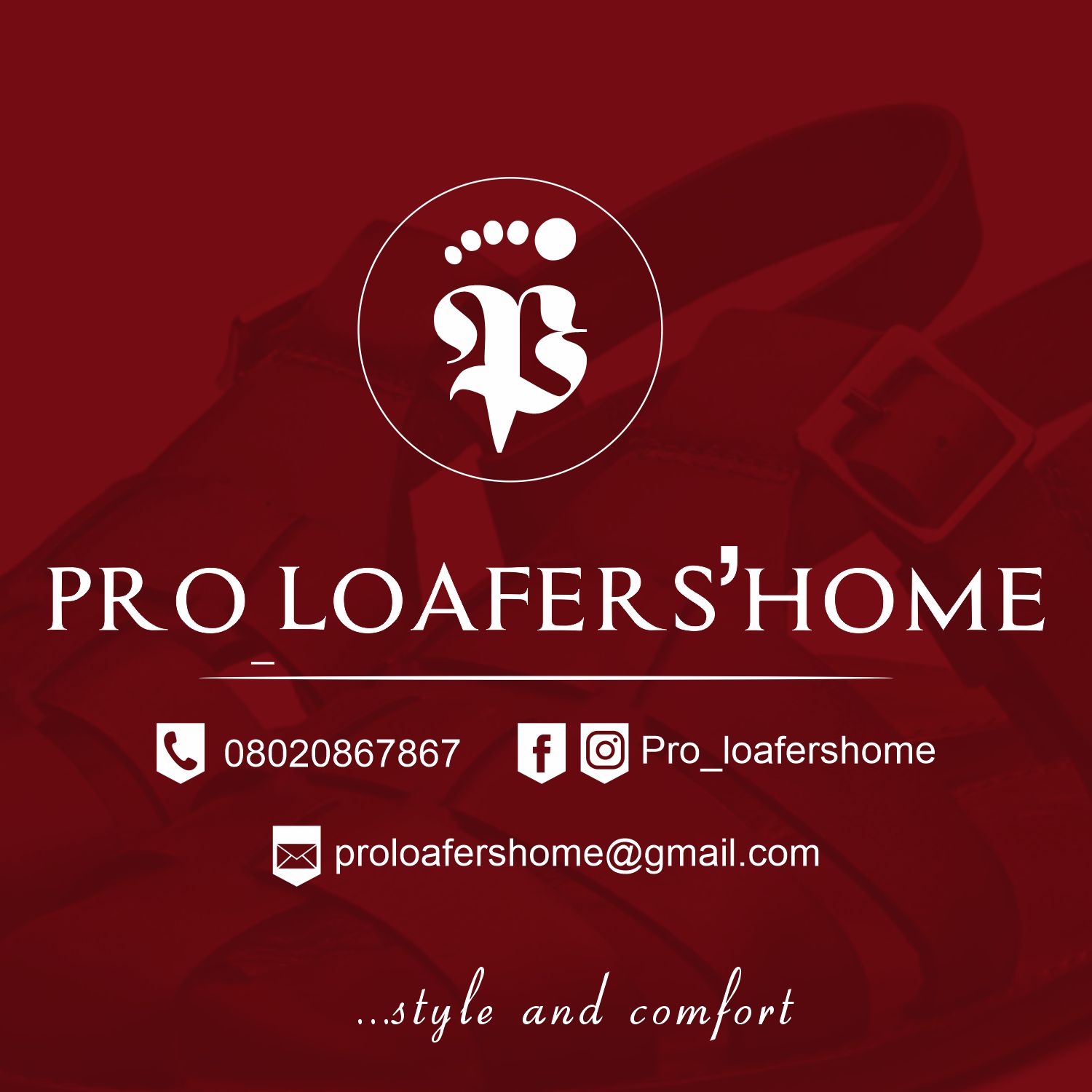 Pro Loafers Home project work portfolio project