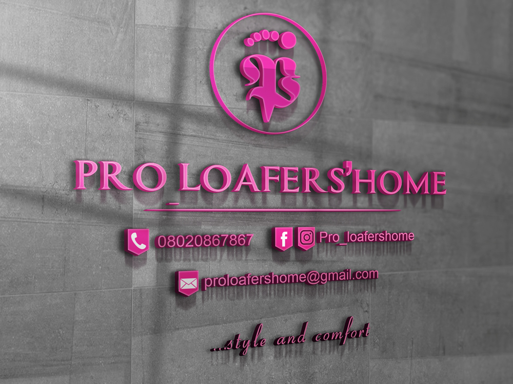 Pro Loafers Home project work portfolio project