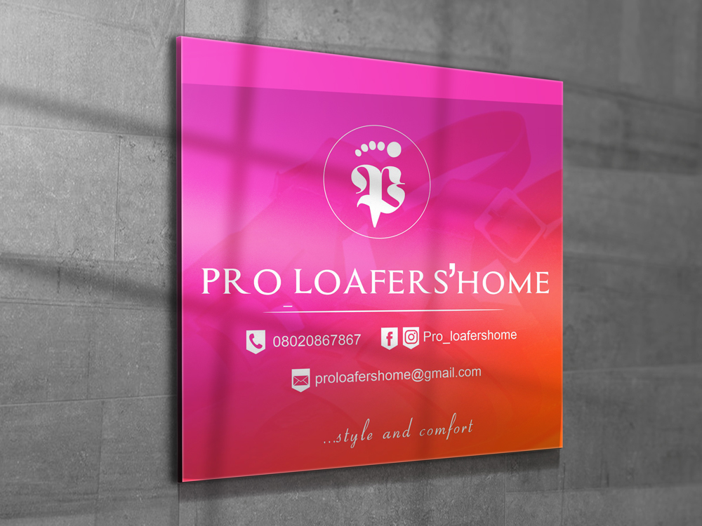 Pro Loafers Home project work portfolio project