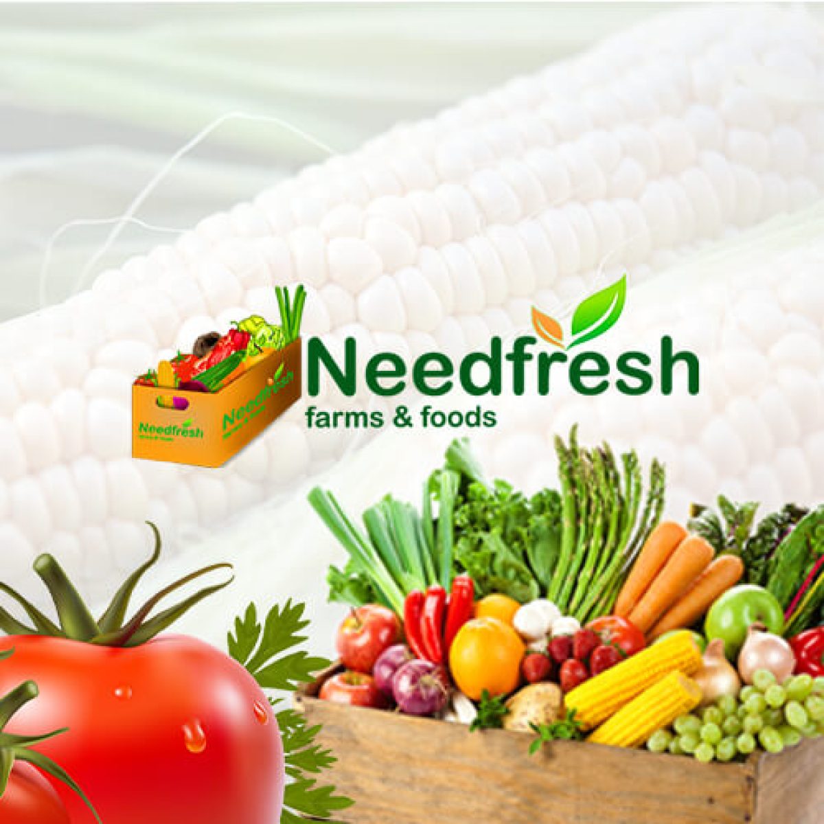 Needfresh Foods and Farms portfolio project