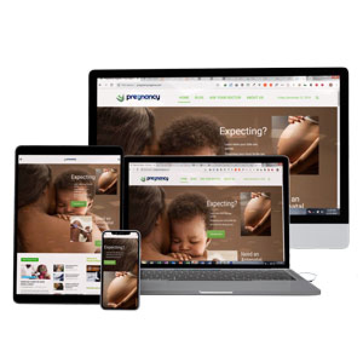 Pregnancy Nigeria portfolio project